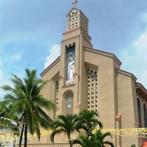 Mt. Carmel Shrine New Manila Quezon City .
